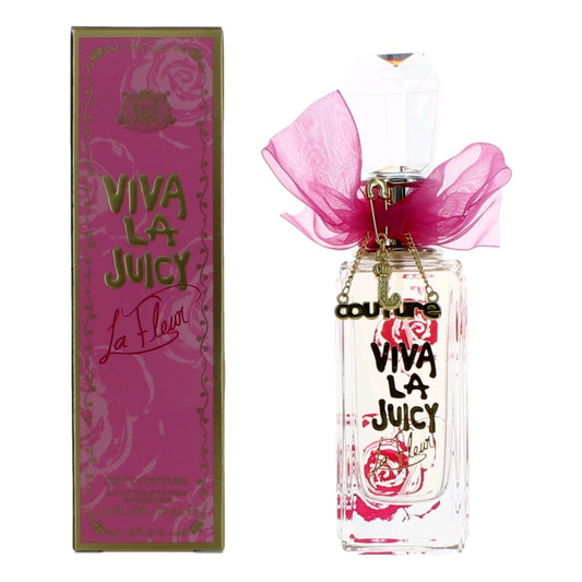 Juicy Couture – Viva La Juicy La Fleur Eau de Toilette Spray for Women (2.5 oz) product image