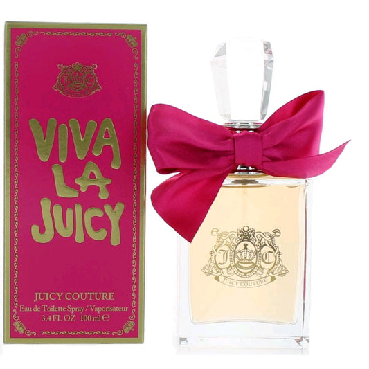 Juicy Couture – Viva La Juicy Eau de Toilette Spray for Women (3.4 oz) product image