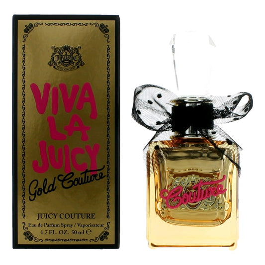 Juicy Couture – Viva La Juicy Gold Couture Eau de Parfum Spray for Women (1.7 oz) product image