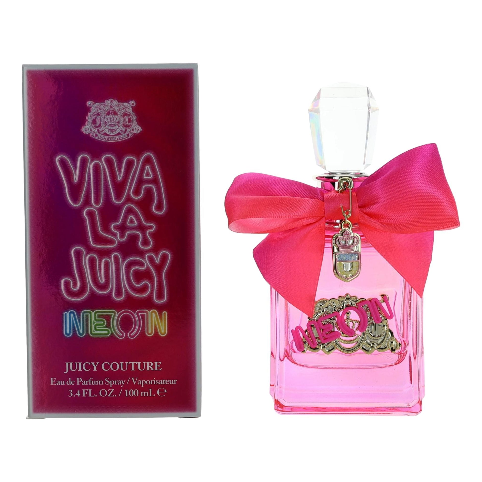 Juicy Couture – Viva La Juicy Neon Eau de Parfum Spray for Women (3.4 oz) product image