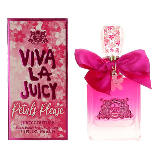 Juicy Couture – Viva La Juicy Petals Please Eau de Parfum Spray for Women (3.4 oz) product image