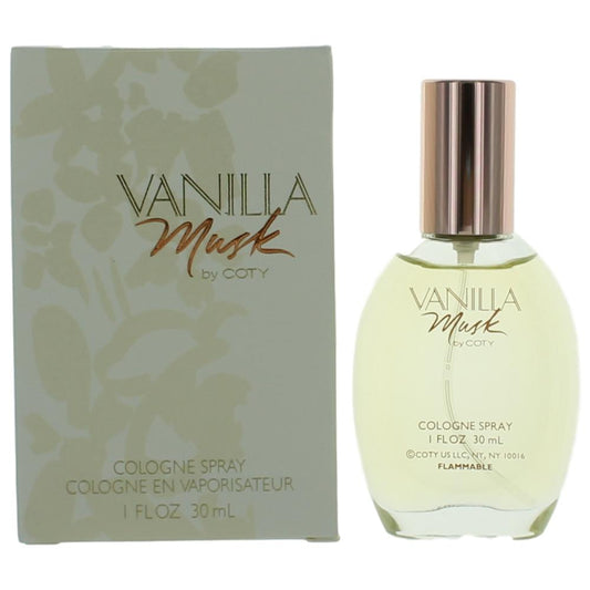 Coty – Vanilla Musk Fragrance for Women (1 oz) product image