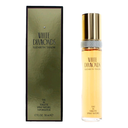Elizabeth Taylor – White Diamonds Eau de Toilette Spray for Women (1.7 oz) product image