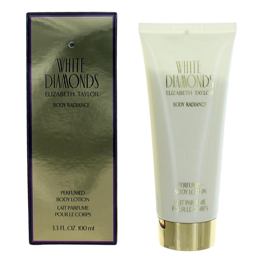 Elizabeth Taylor – White Diamonds Moisturizing Body Lotion (3.3 oz) product image