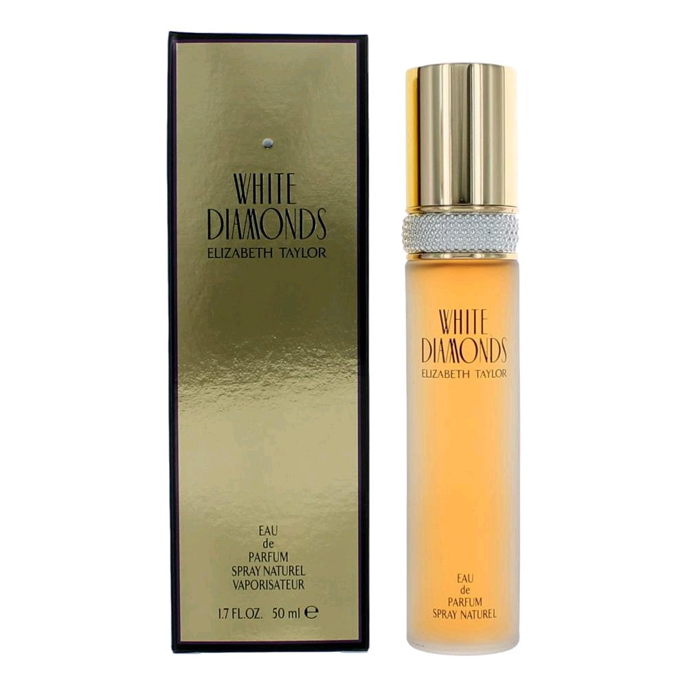 Elizabeth Taylor – White Diamonds Eau de Parfum Spray for Women (1.7 oz) product image
