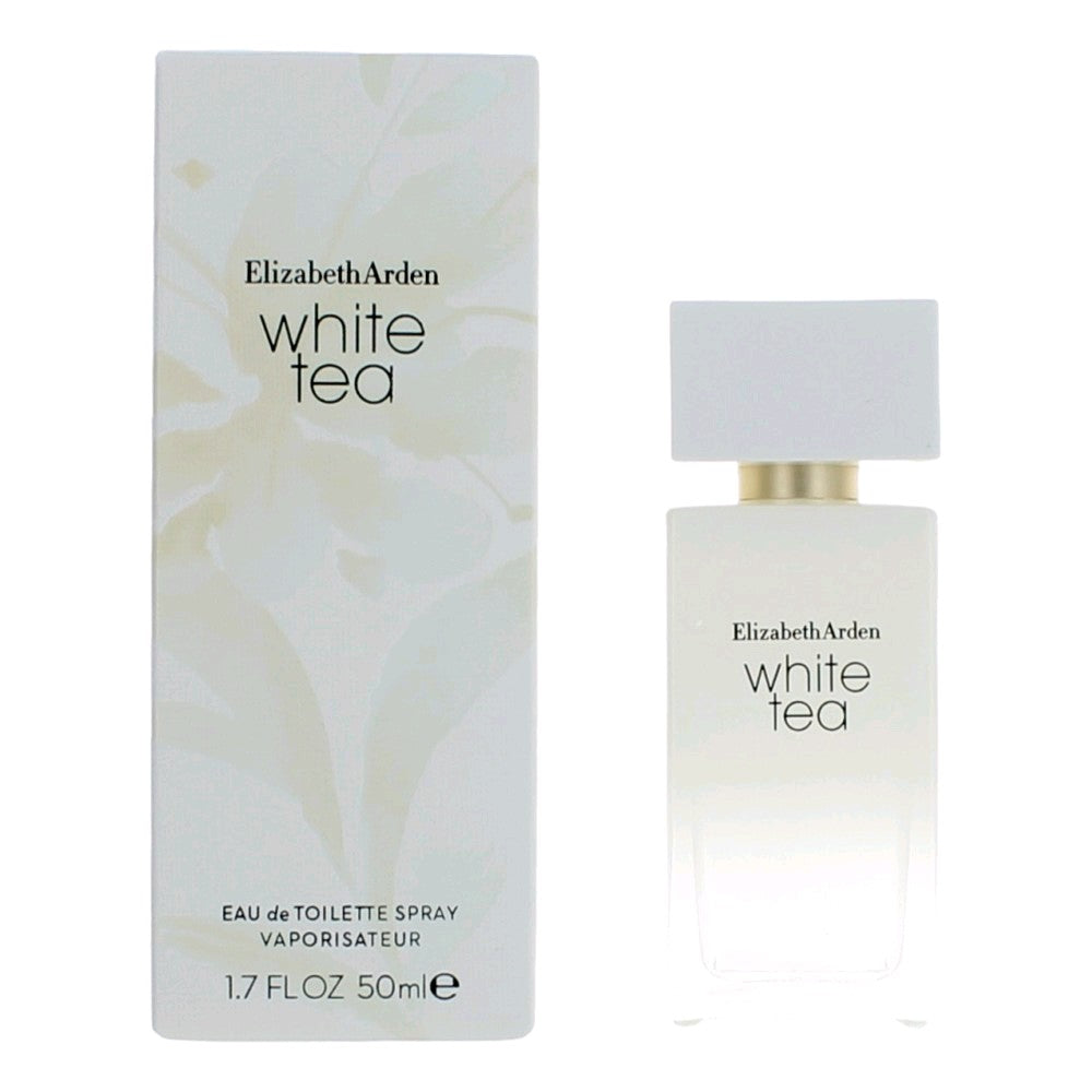 Elizabeth Arden – White Tea Eau de Toilette Spray for Women (1.7 oz) product image