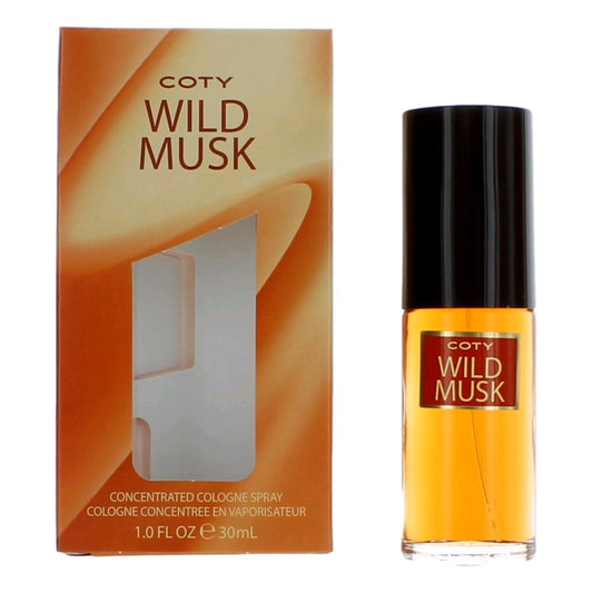 Coty – Wild Musk Fragrance for Women (1 oz) product image