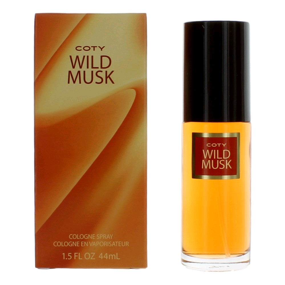 Coty – Wild Musk Fragrance for Women (1.5 oz) product image