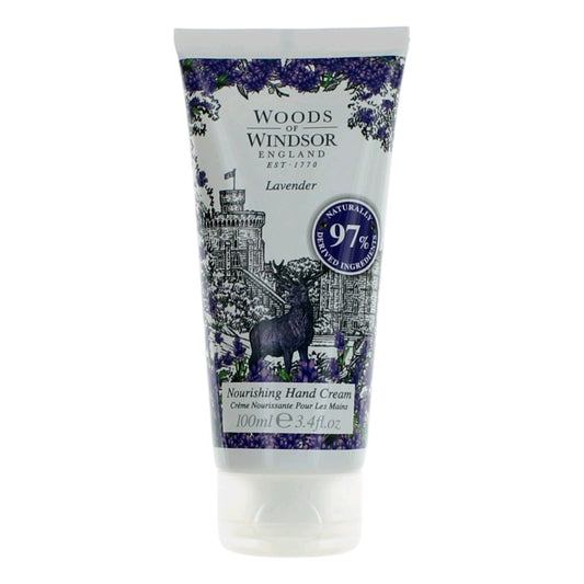 Woods Of Windsor – Lavender Nourishing Hand Cream For Women 3.4 Oz