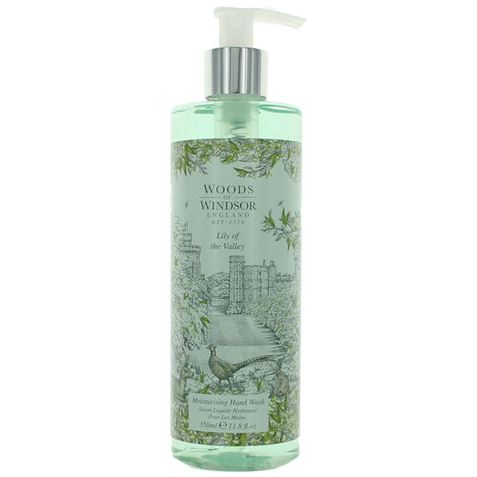 Woods Of Windsor – Lily Of The Valley Hand Wash For Women 11.8 Oz