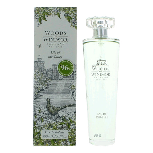 Woods Of Windsor – Lily Of The Valley Edt Spray For Women 3.3 Oz