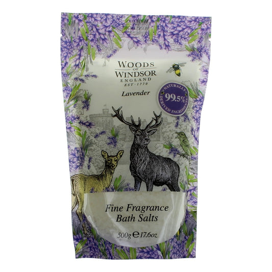 Woods Of Windsor – Lavender Bath Salts For Women 17.6 Oz