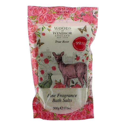 Woods Of Windsor – True Rose Bath Salts For Women 17.6 Oz
