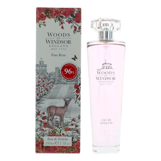 Woods Of Windsor – True Rose Edt Spray For Women 3.3 Oz