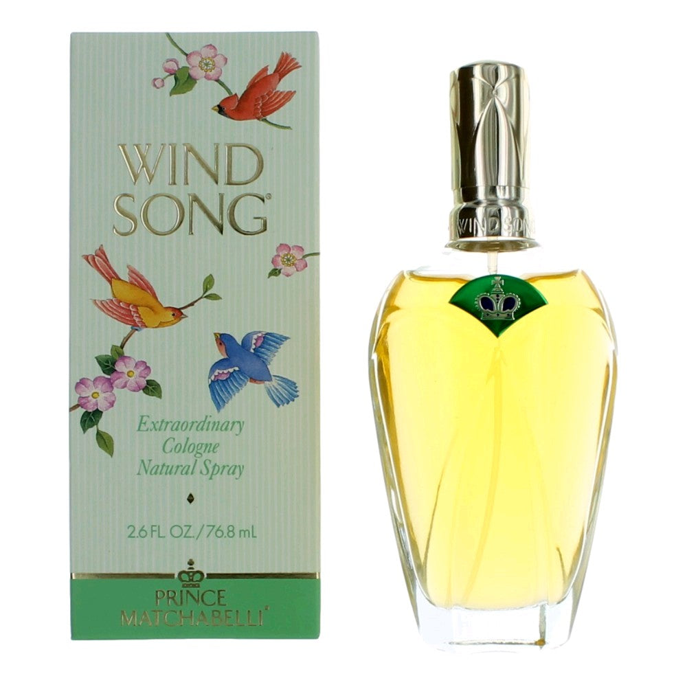 Prince Matchabelli – Wind Song Fragrance for Women (2.6 oz) product image