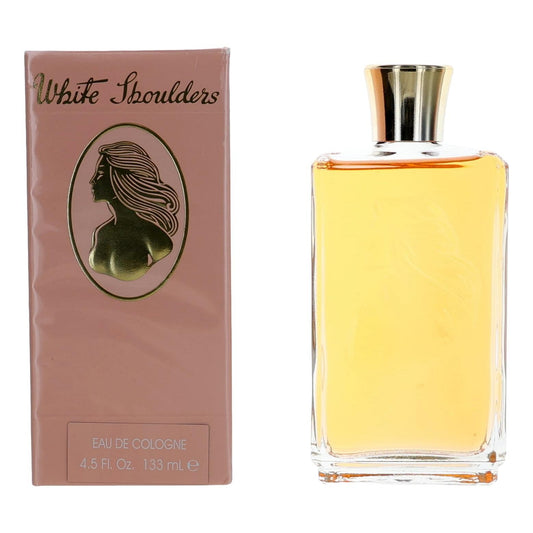 Evyan-LTL Fragrances – White Shoulders by Parfums International Fragrance for Women (4.5 oz) product image