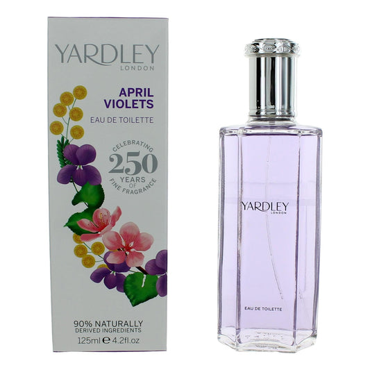 Yardley of London – Yardley April Violets (4.2 oz) EDT for Women product image