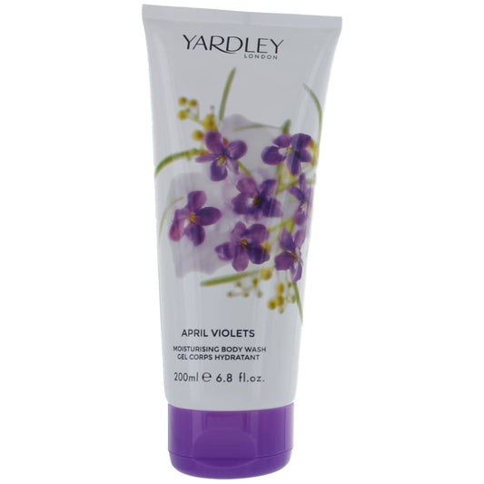 Yardley Of London – Yardley April Violets Body Wash For Women 6.8 Oz