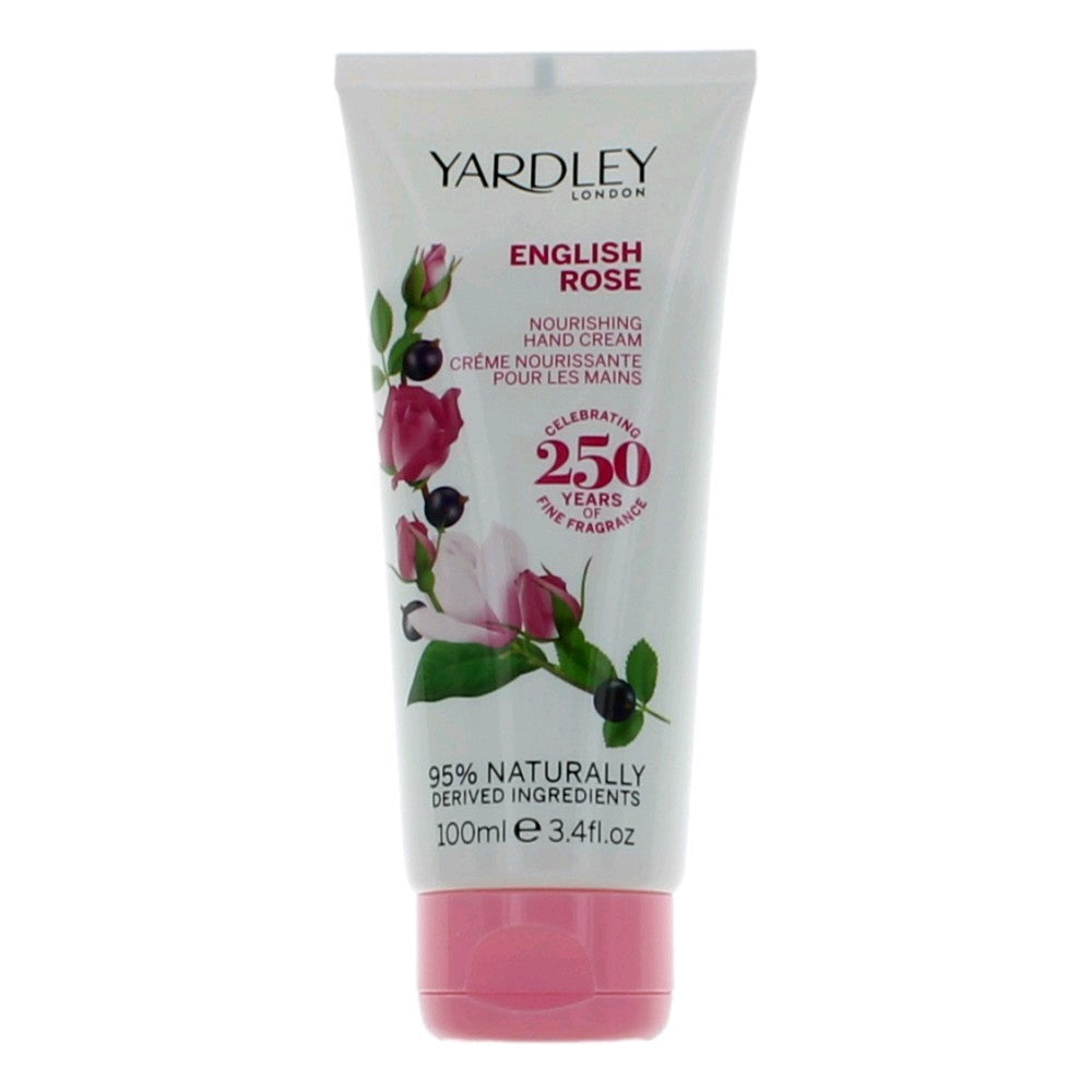 Yardley Of London – Yardley English Rose Nourishing Hand Cream For Women 3.4 Oz