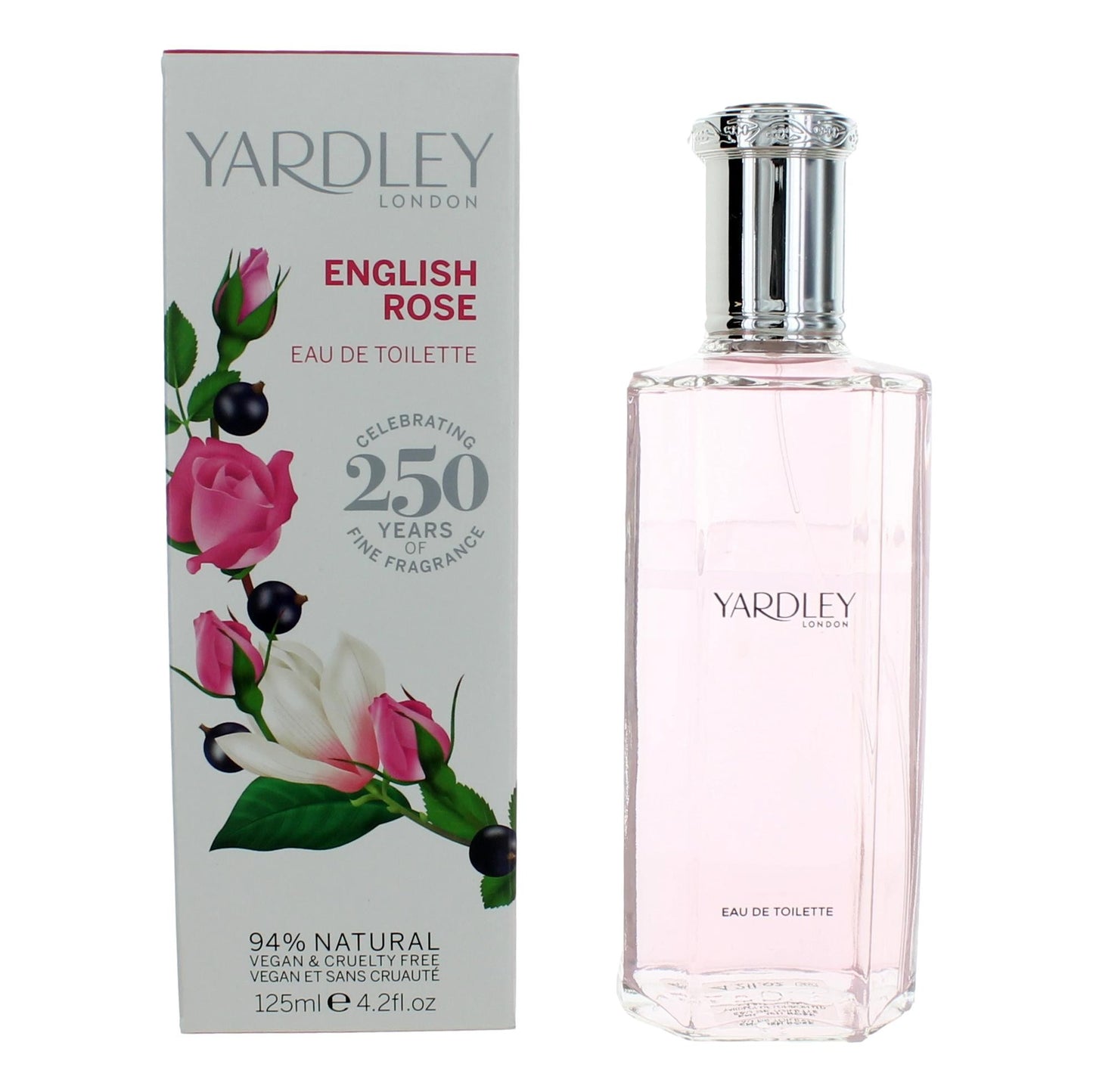 Yardley Of London – Yardley English Rose Edt Spray For Women 4.2 Oz