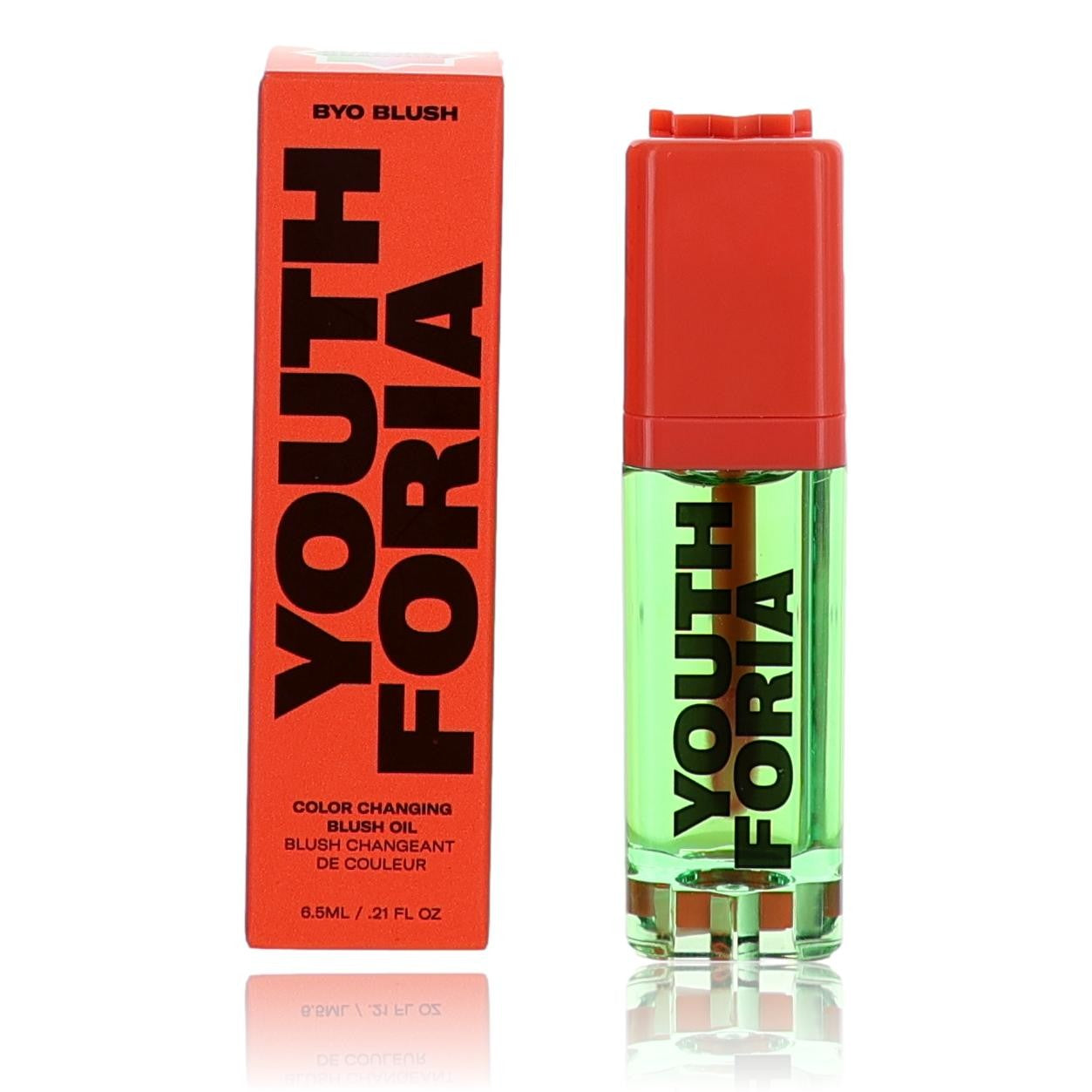 Youthforia – Byo Blush Color Changing Blush Oil 0.21 Oz