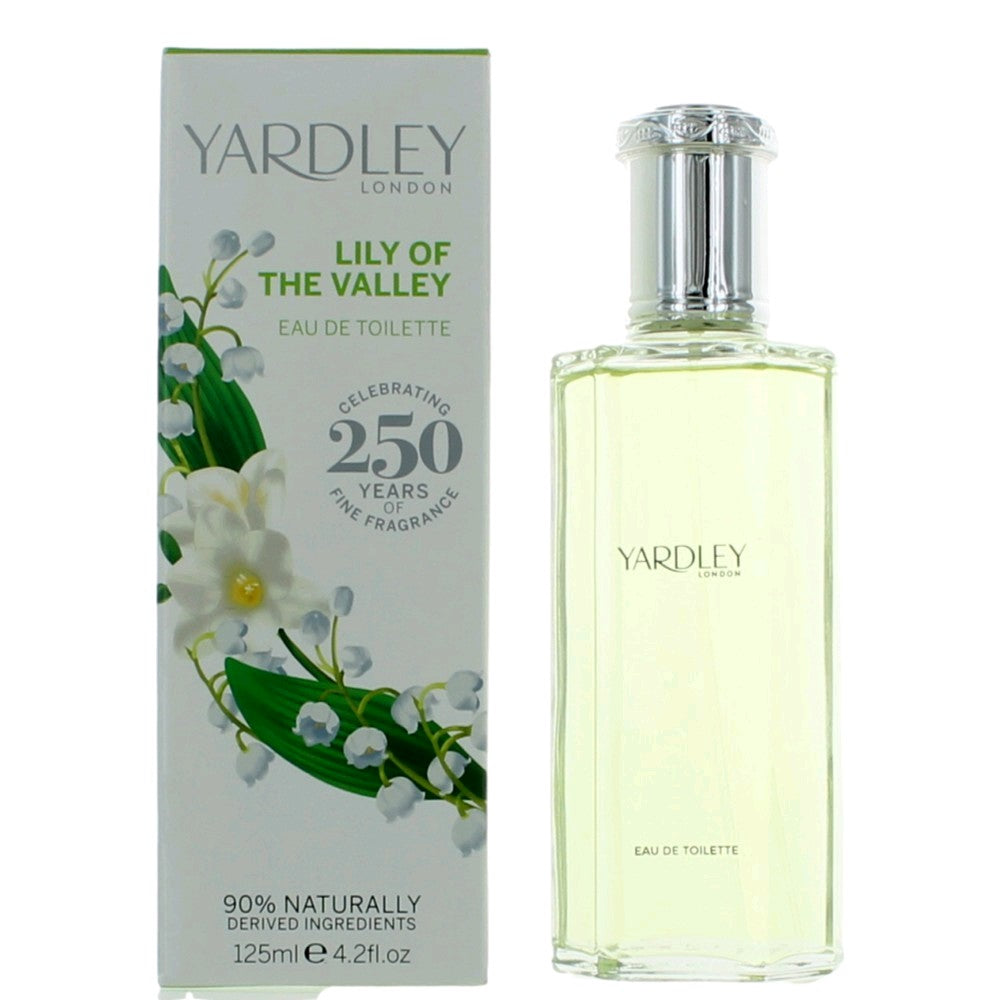 Yardley Of London – Yardley Lily Of The Valley Edt Spray For Women 4.2 Oz
