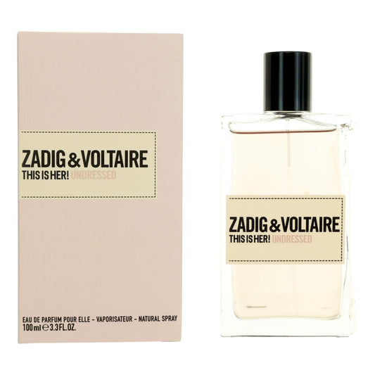 Zadig – Zadig & Voltaire This Is Her! Undressed & Voltaire Spray (3.3 oz) EDP for Women product image