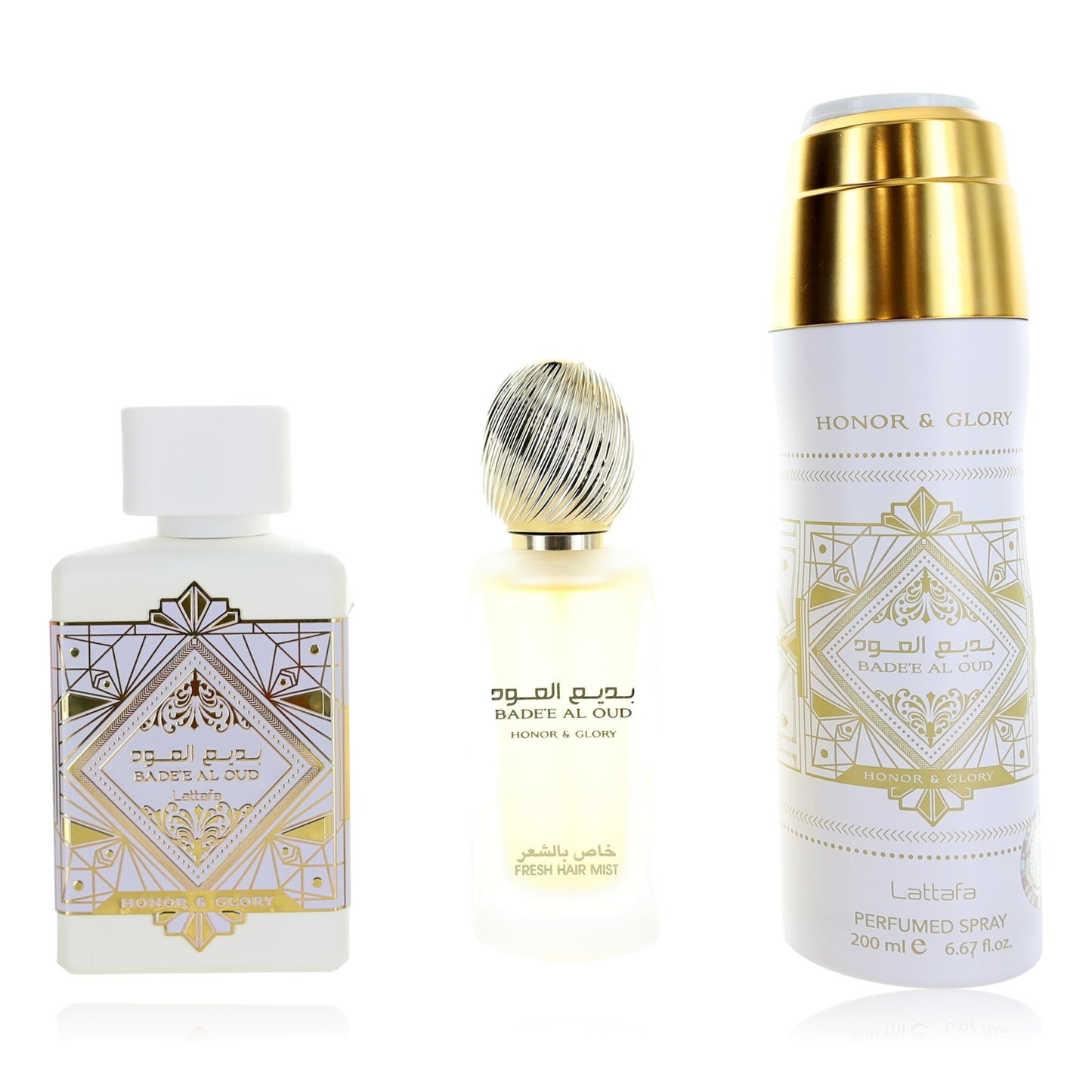Lattafa – Bade'e Al Oud Honor & Glory Fragrance for Unisex product image