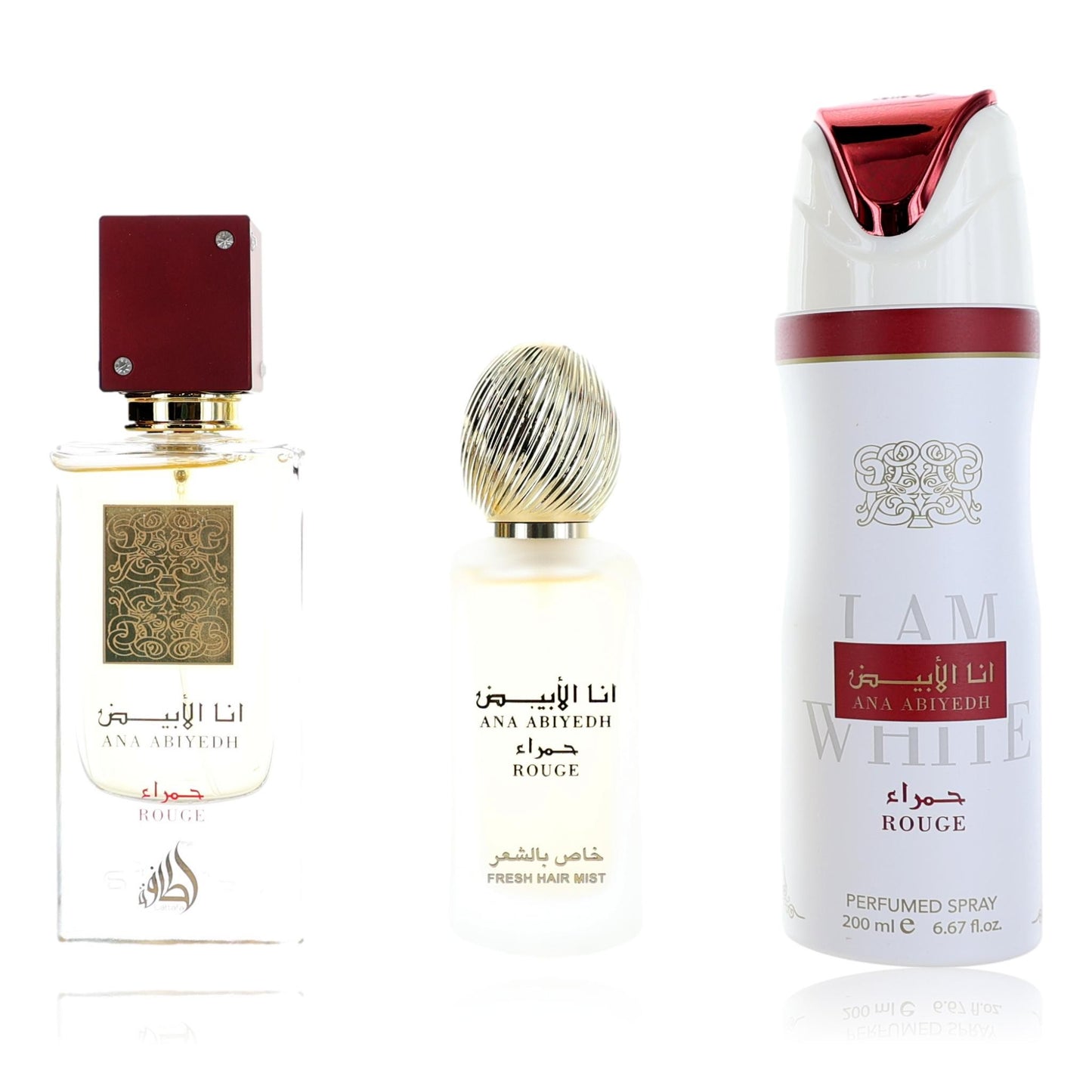 Lattafa – Ana Abiyedh Rouge Fragrance for Unisex product image