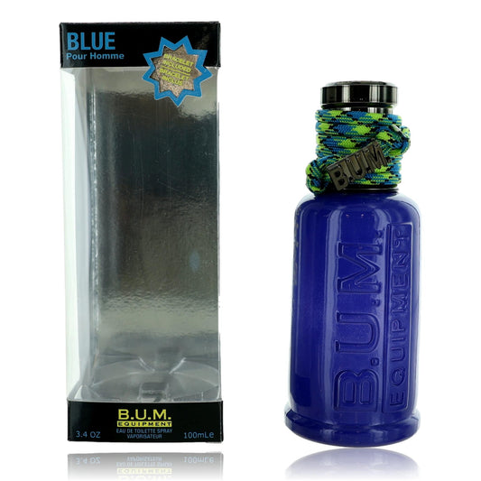 B.U.M Equipment – Blue by B.U.M. Equipment Eau de Toilette Spray for Men (3.4 oz) product image