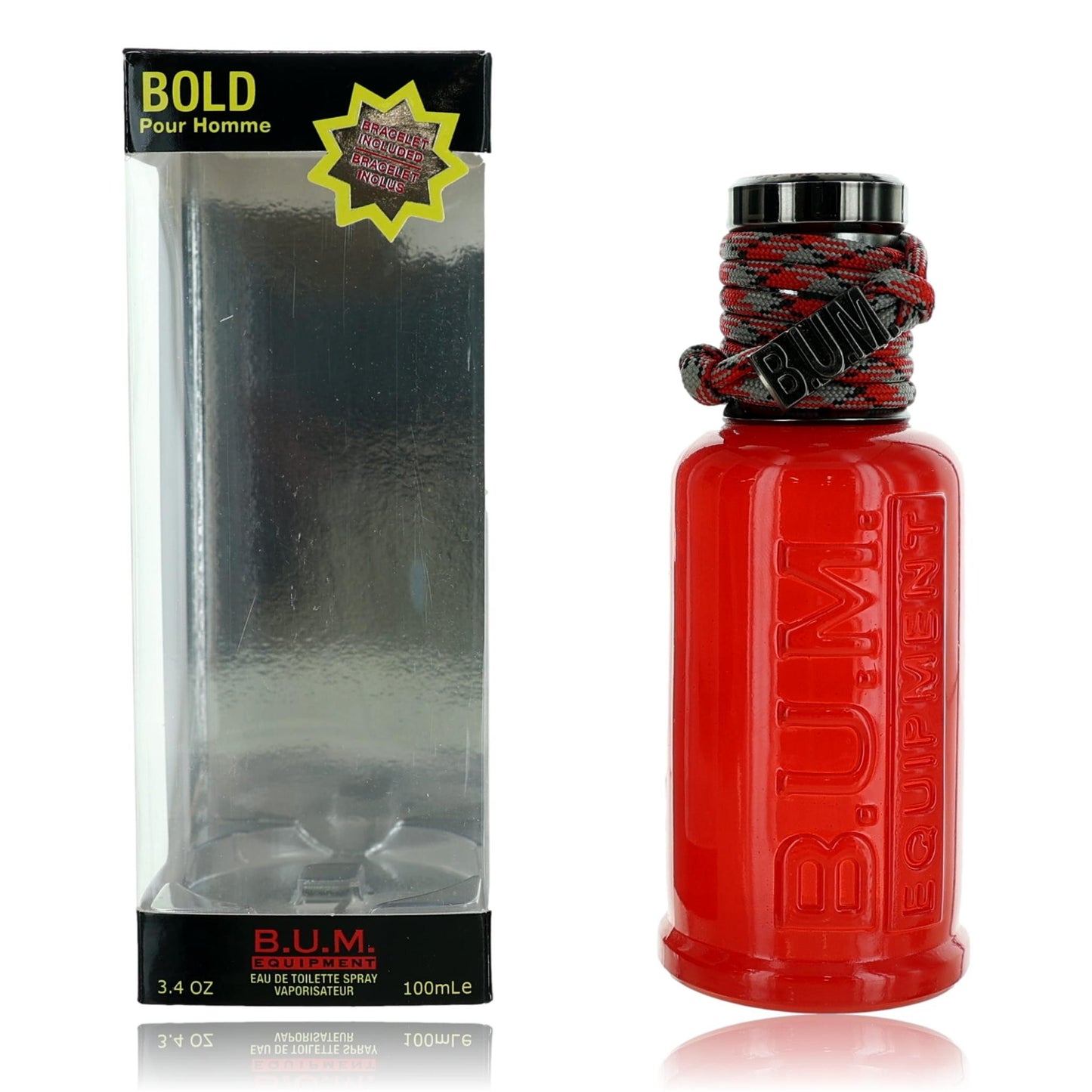 B.U.M Equipment – Bold by B.U.M. Equipment Eau de Toilette Spray for Men (3.4 oz) product image