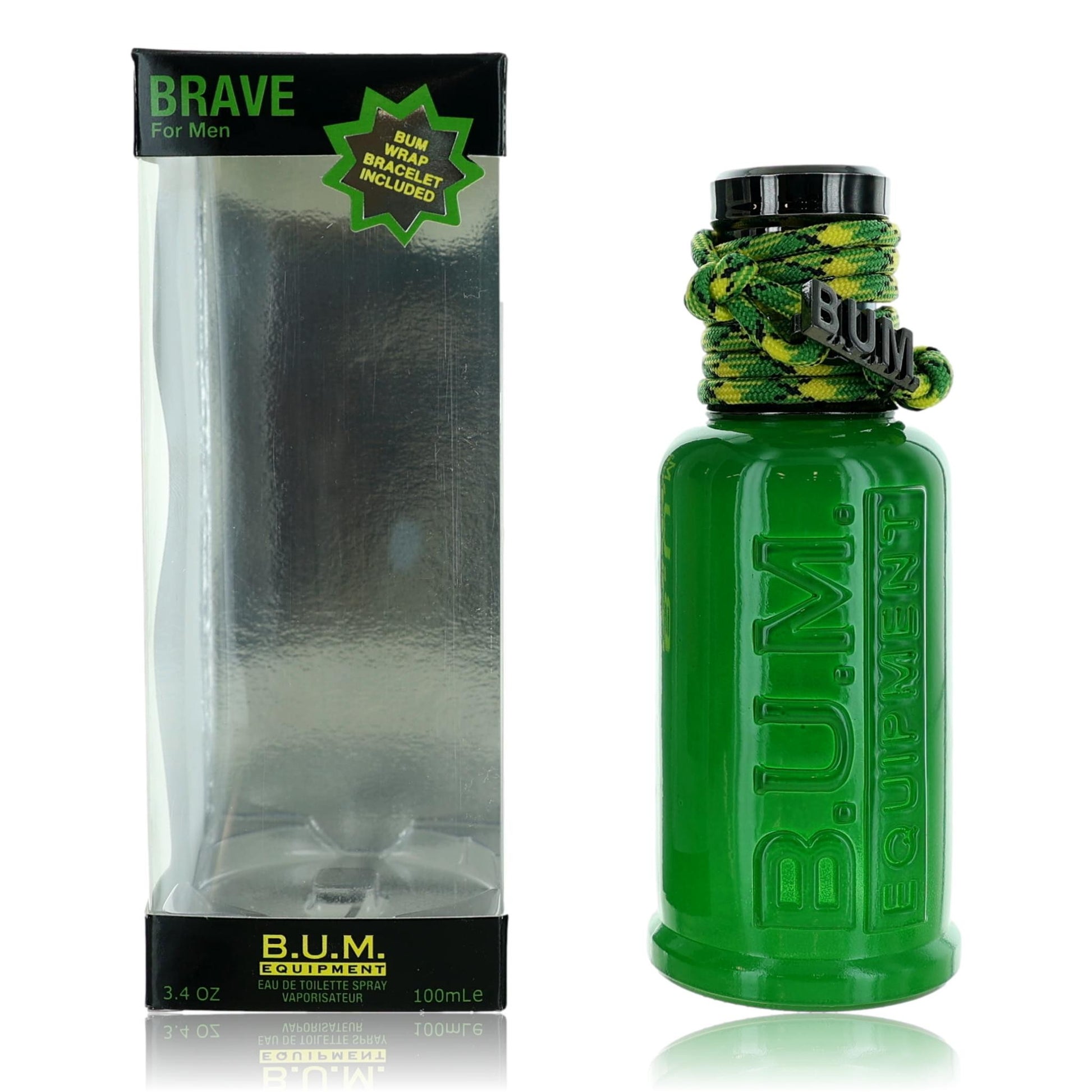 B.U.M Equipment – Brave Eau de Toilette Spray for Men (3.4 oz) product image