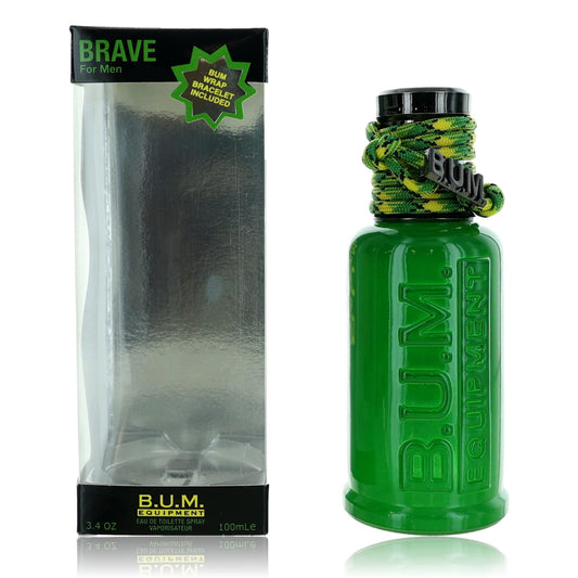 B.U.M Equipment – Brave Eau de Toilette Spray for Men (3.4 oz) product image