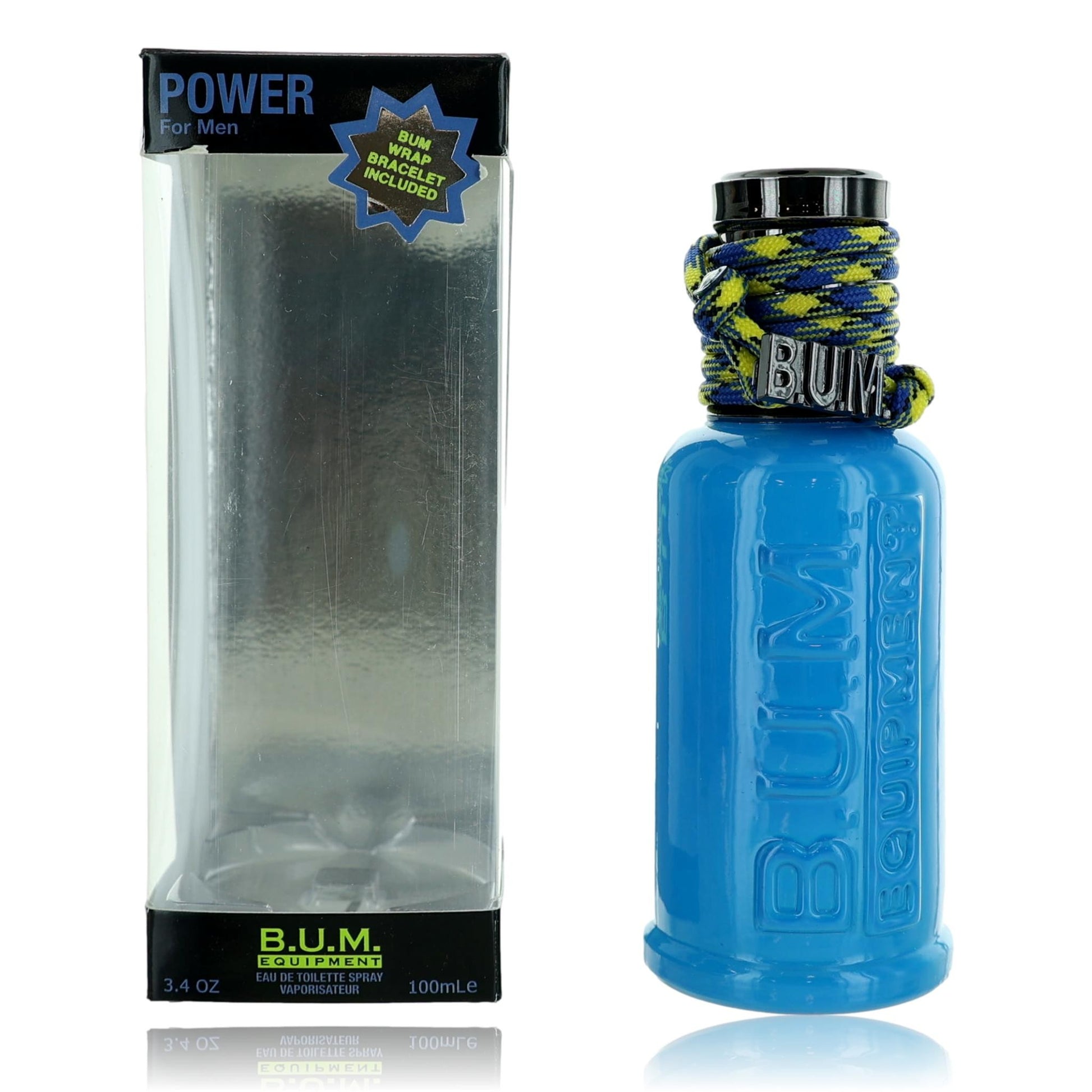 B.U.M Equipment – Power by B.U.M. Equipment Eau de Toilette Spray for Men (3.4 oz) product image
