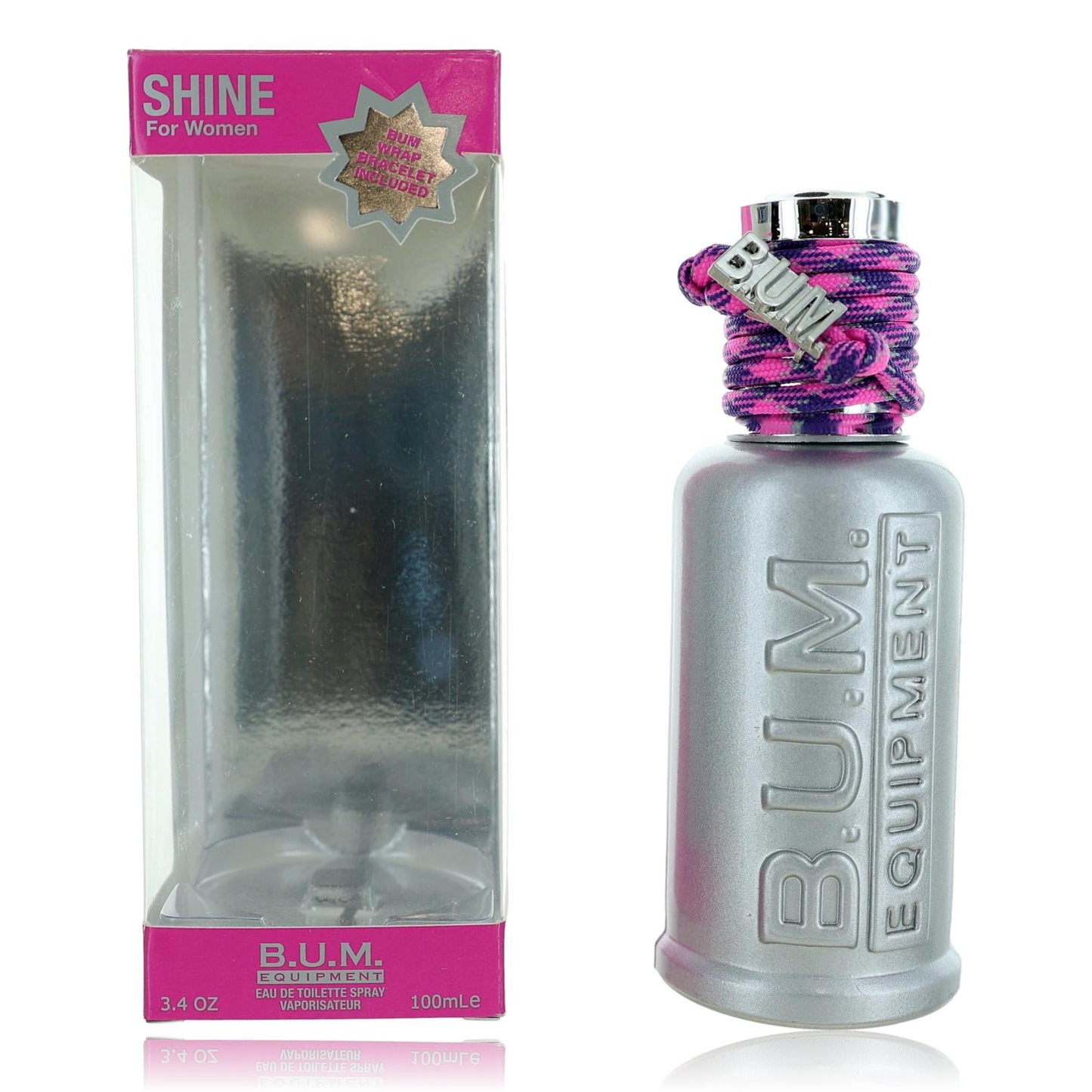 B.U.M Equipment – Shine Eau de Toilette Spray for Women (3.4 oz) product image