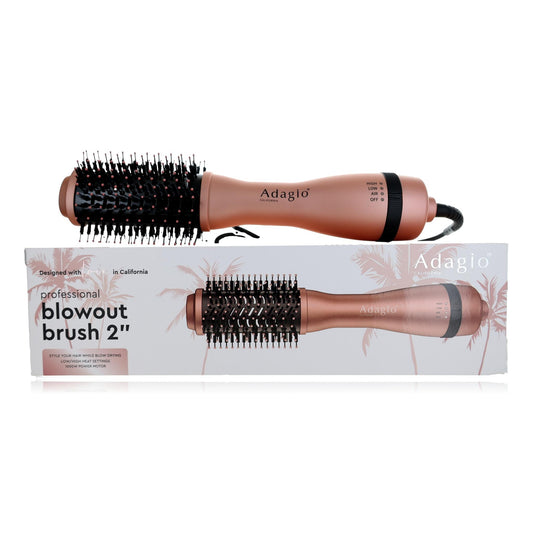 Adagio – Rose Gold – Adagio 2 Professional Blowout Brush product image