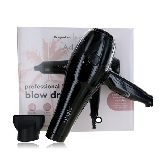 Adagio – Black – Adagio Professional 2500 Blow Dryer product image