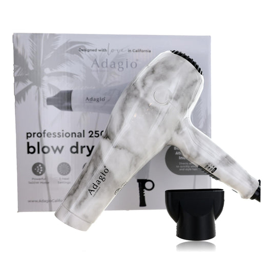 Adagio – Marble – Adagio Professional 2500 Blow Dryer product image