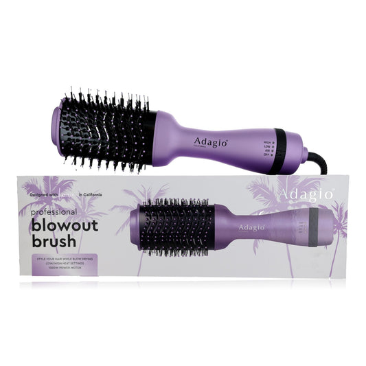 Adagio – Lavender – Adagio 3 Professional Blowout Brush product image