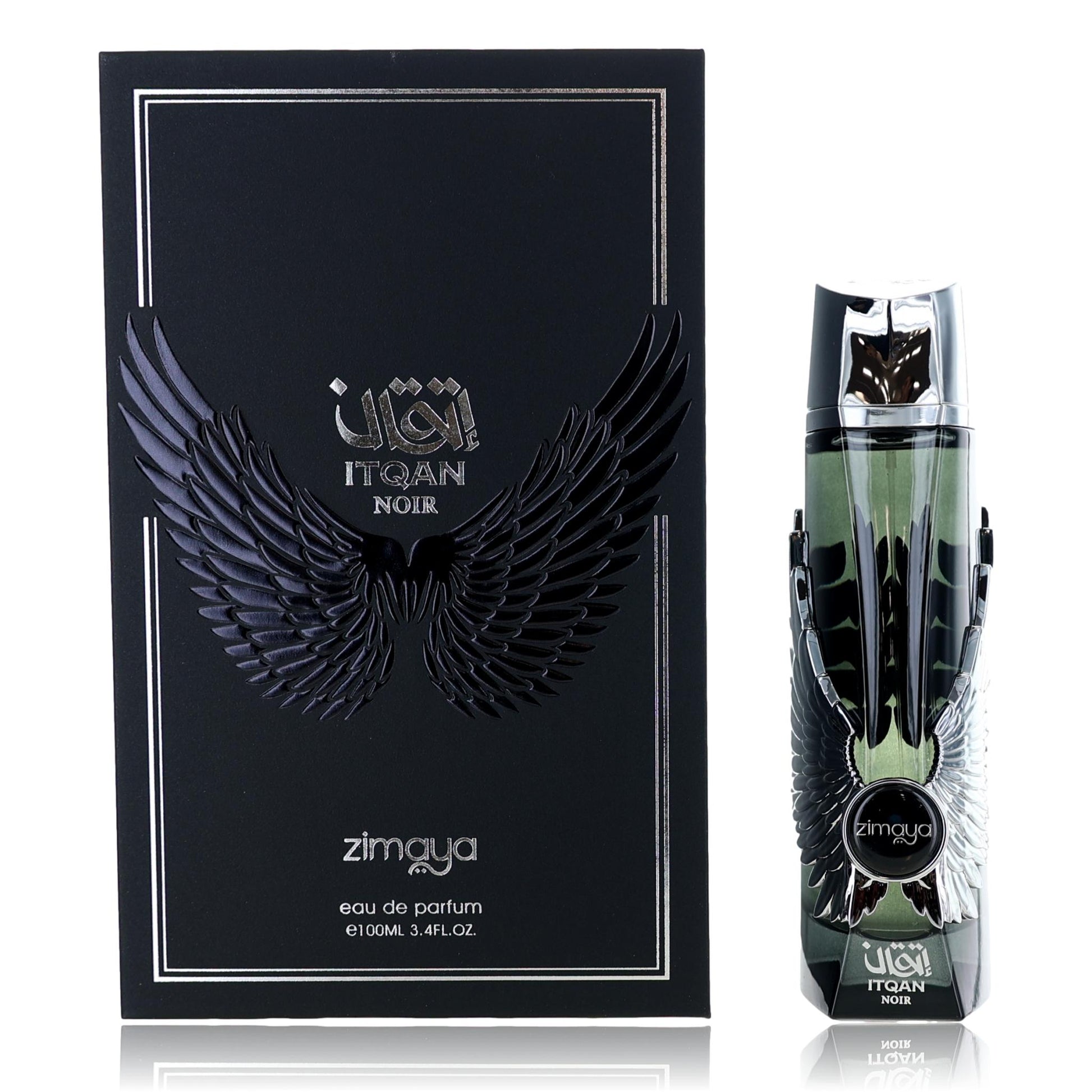 Zimaya – Itqan Noir Unisex (3.4 oz) EDP for Unisex product image