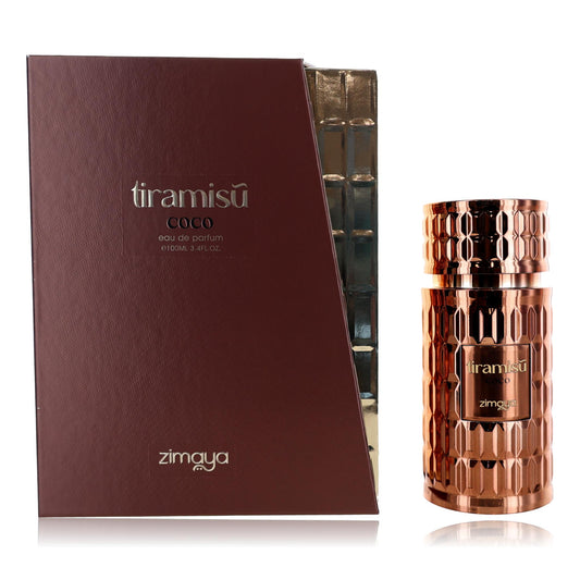 Zimaya – Tiramisu Coco Edp Spray For Unisex 3.4 Oz