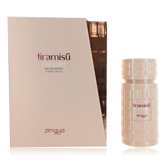 Zimaya – Tiramisu Caramel Eau de Parfum Spray for Unisex (3.4 oz) product image