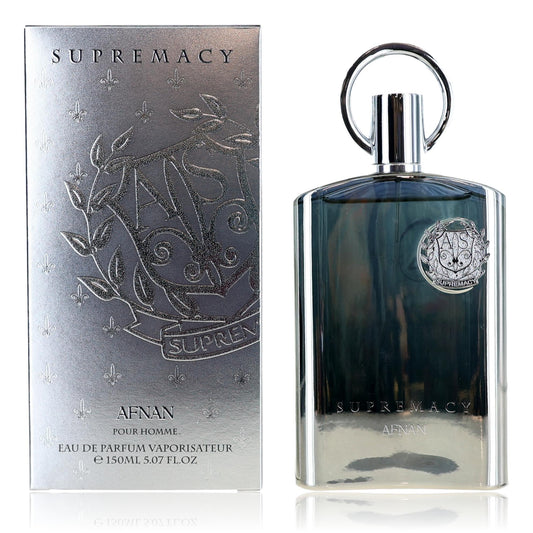 Afnan – Supremacy Silver Eau de Parfum Spray for Men (5.07 oz) product image