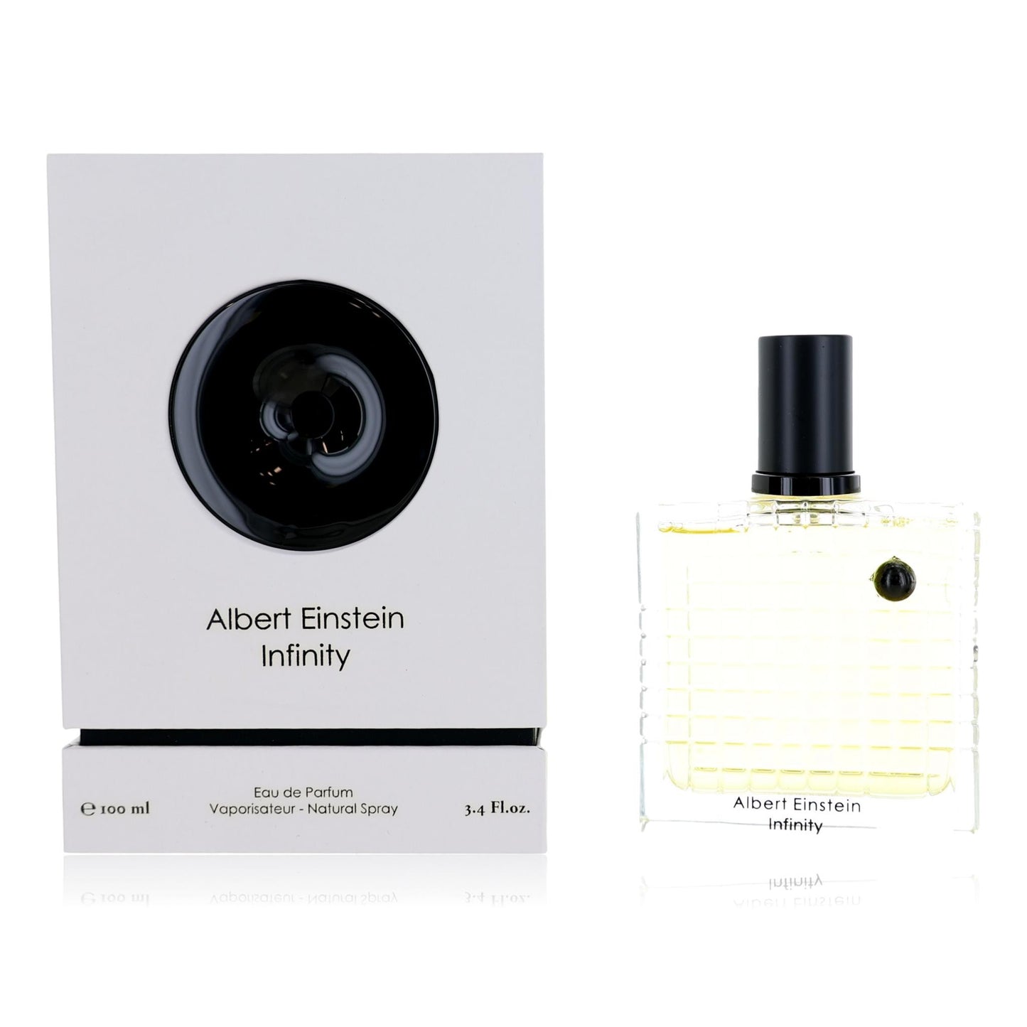 Atralia – Albert Einstein Infinity Eau de Parfum Spray for Unisex (3.4 oz) product image
