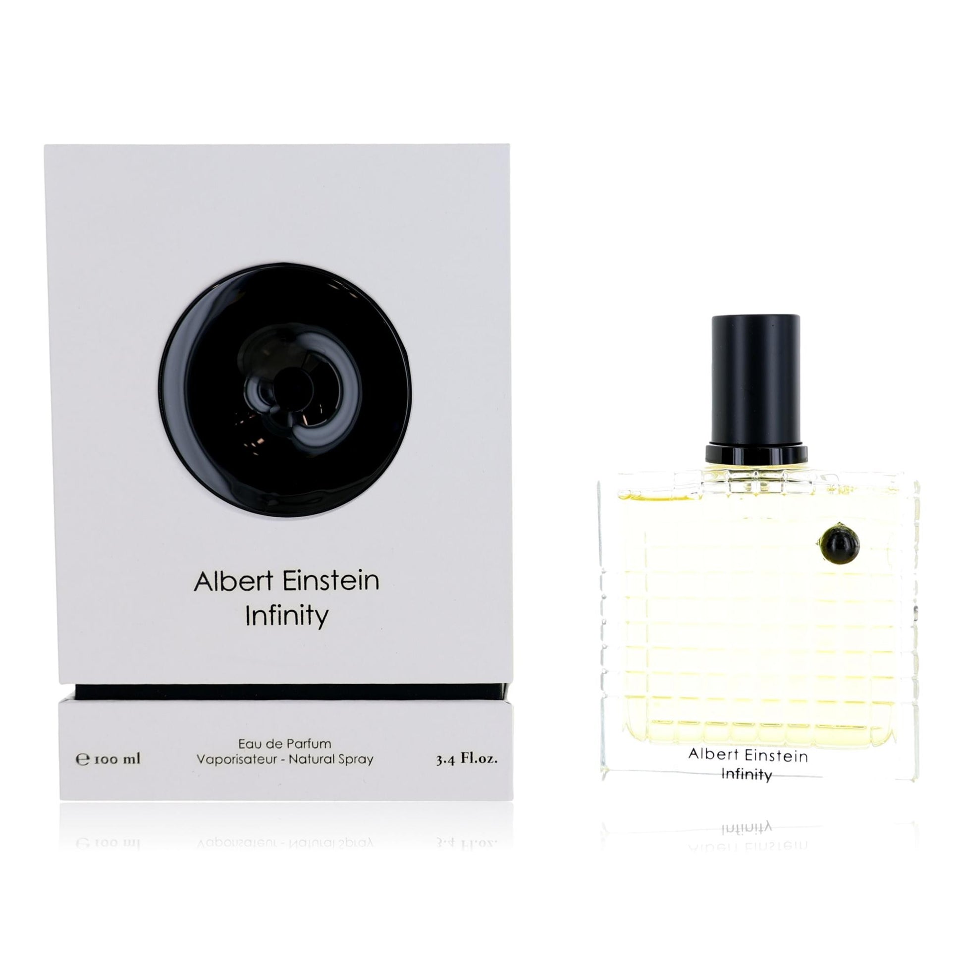 Atralia – Albert Einstein Infinity Eau de Parfum Spray for Unisex (3.4 oz) product image