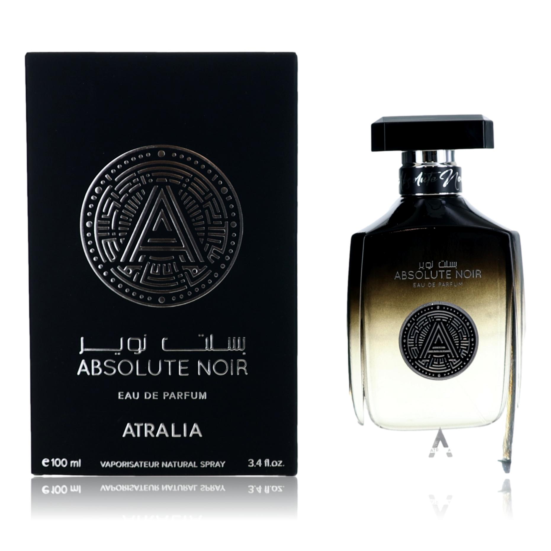 Atralia – Absolute Noir Eau de Parfum Spray for Unisex (3.4 oz) product image