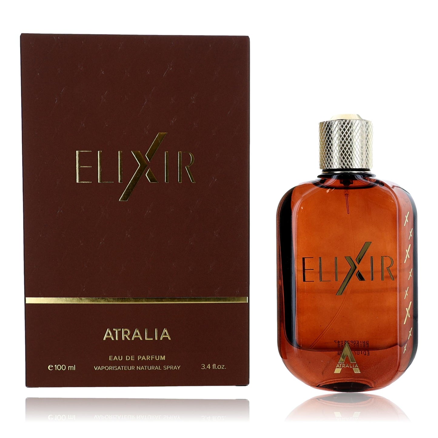 Atralia – Elixir Eau de Parfum Spray for Unisex (3.4 oz) product image