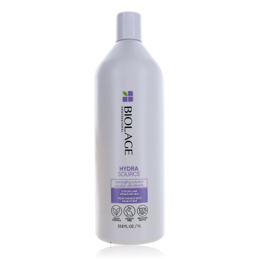 Biolage – Biolage Hydra Source Detangling Solution 1 Liter Detangling Solution for Dry Hair Fragrance product image