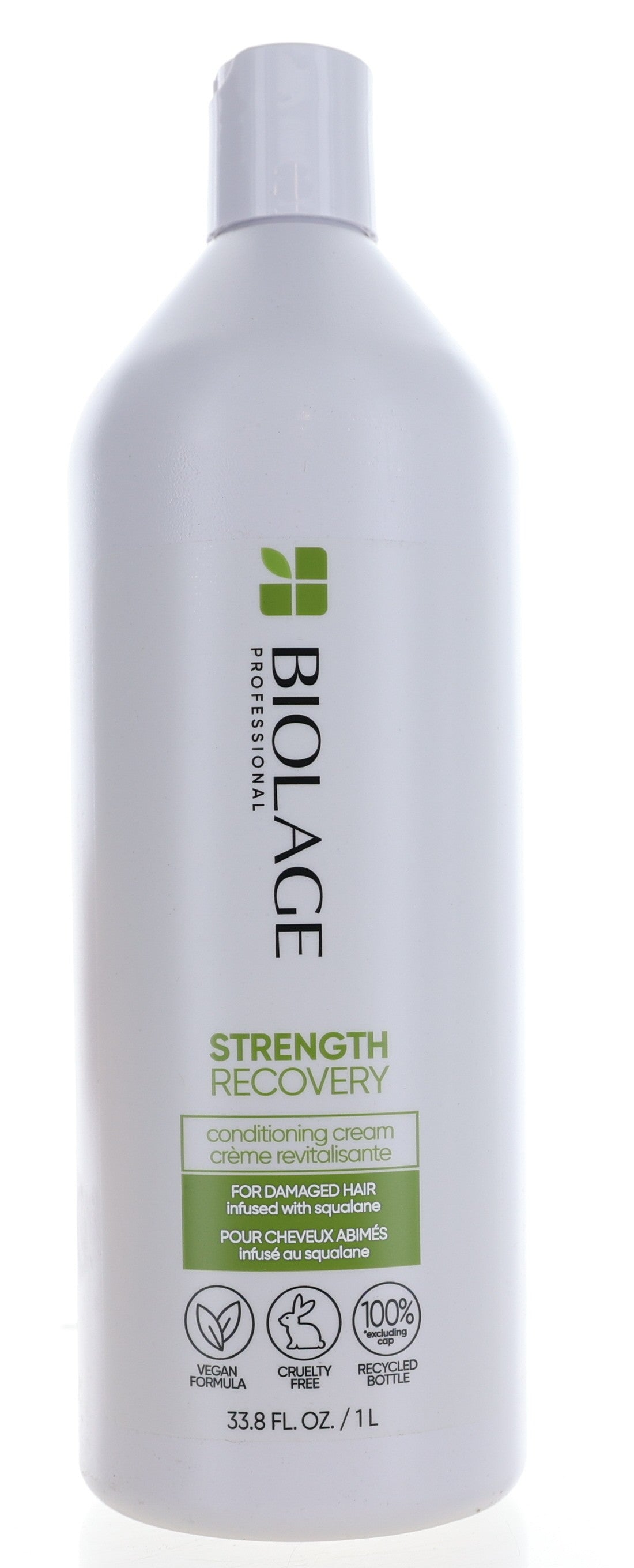 Biolage – Biolage Strength Recovery Conditiong Cream 1 Liter Conditioning Cream for Damaged Hair Fragrance product image