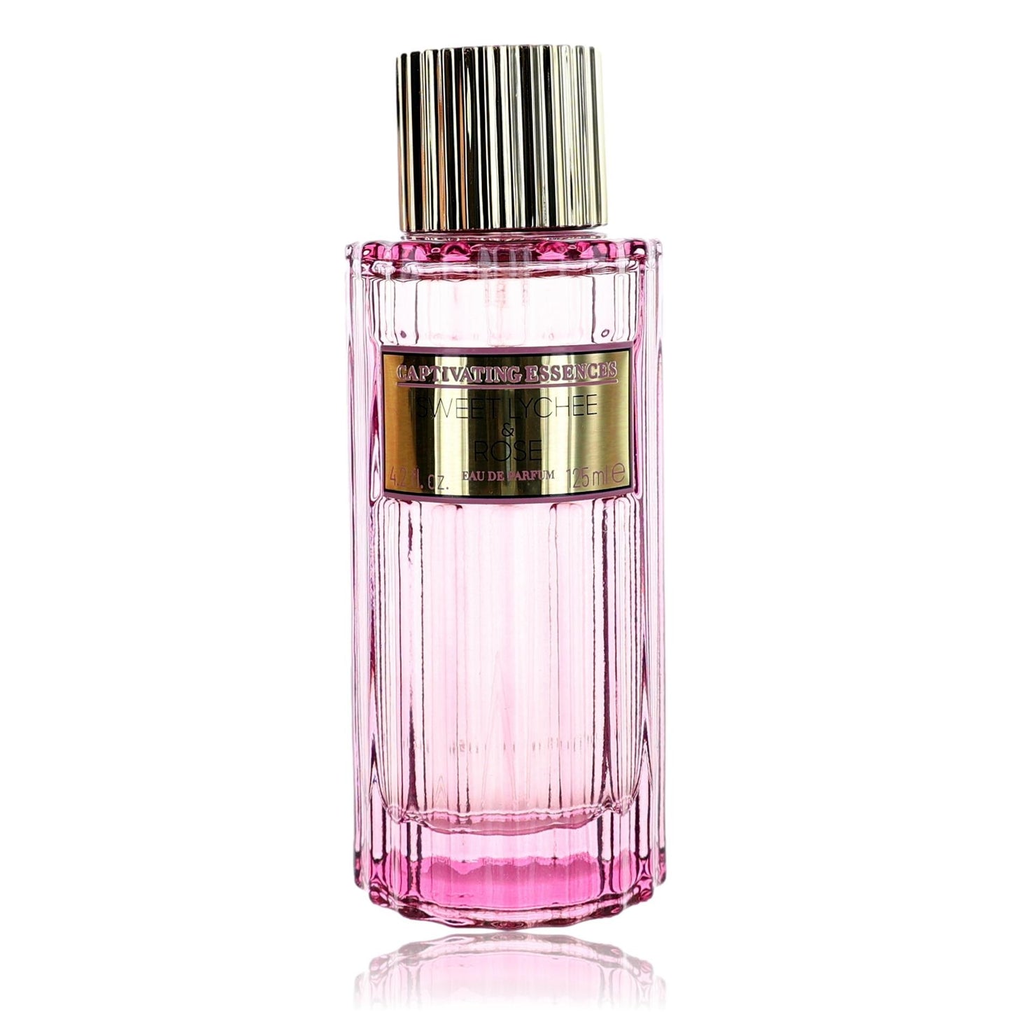 Captivating Essences – Sweet Lychee & Rose Eau de Parfum Spray for Women (4.2 oz) product image